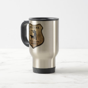 Hunters,  partners for life  travel mug