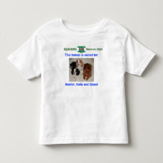 Hunters Roxians Reunion 2009 Toddler T-Shirt