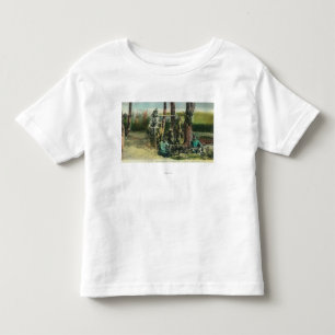 Hunters Showing the Day's WorkLake County, CA Toddler T-Shirt