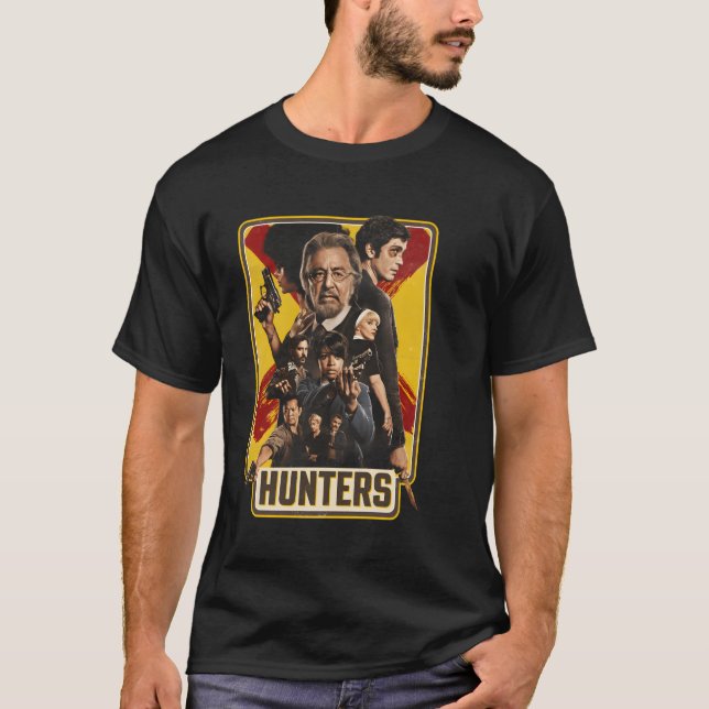 Hunters T-Shirt (Front)
