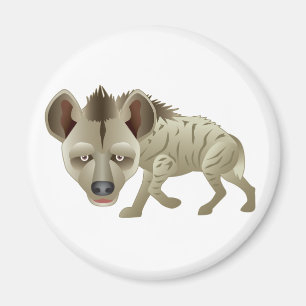 Huntin' Hyena Magnet
