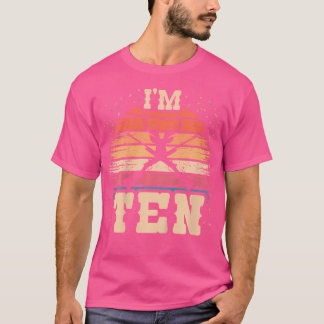 Hunting 10 Year Old Birthday Boy Girl 10Th Hunting T-Shirt