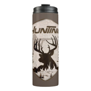 Hunting adventures thermal tumbler