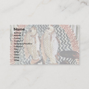 Hunting And Fishing Details: Pisces By Maler Der G Business Card