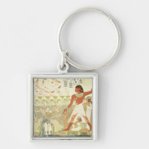 Hunting and Fishing Key Ring