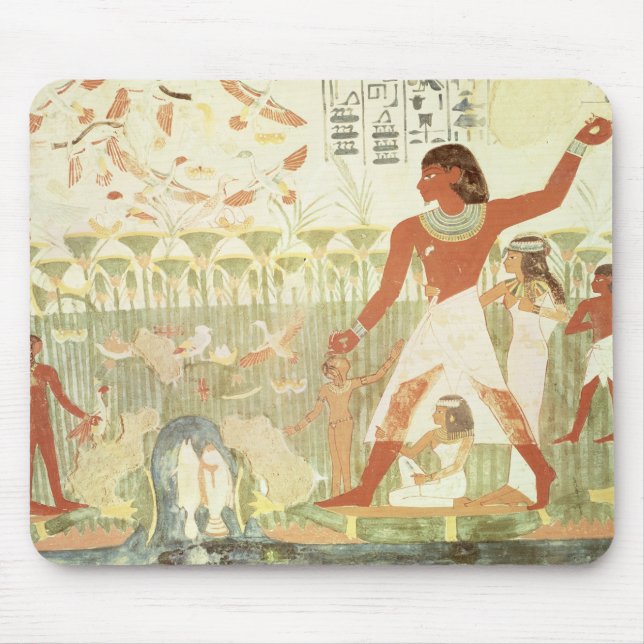 Hunting and Fishing Mouse Mat (Front)