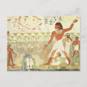 Hunting and Fishing Postcard