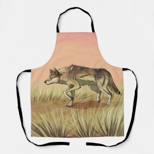 Hunting at Sunrise Apron
