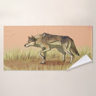 Hunting at Sunrise Bath Towel Set