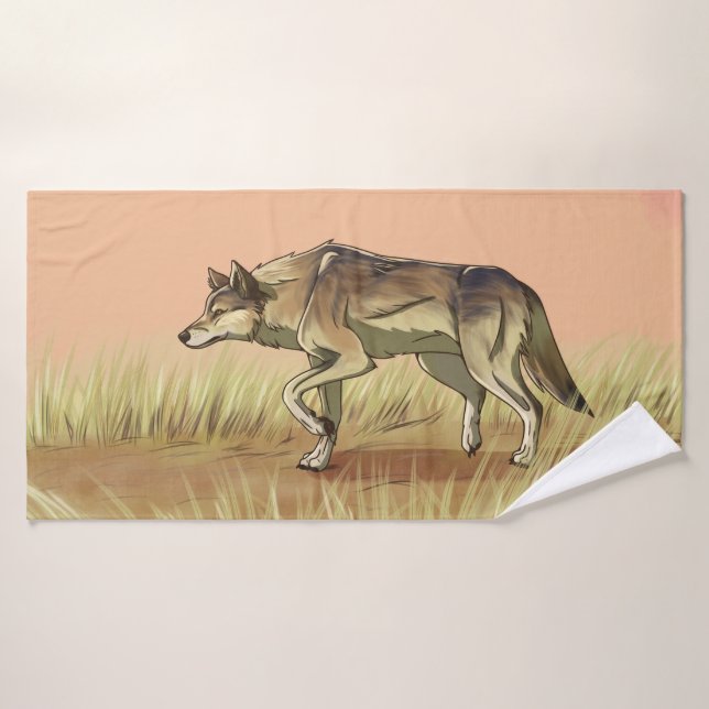 Hunting at Sunrise Bath Towel Set (Bath Towel)