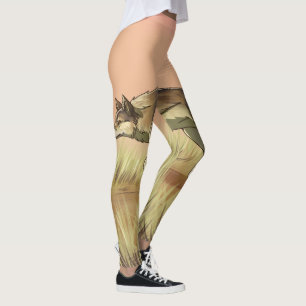 Hunting at Sunrise Leggings