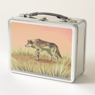 Hunting at Sunrise Metal Lunch Box