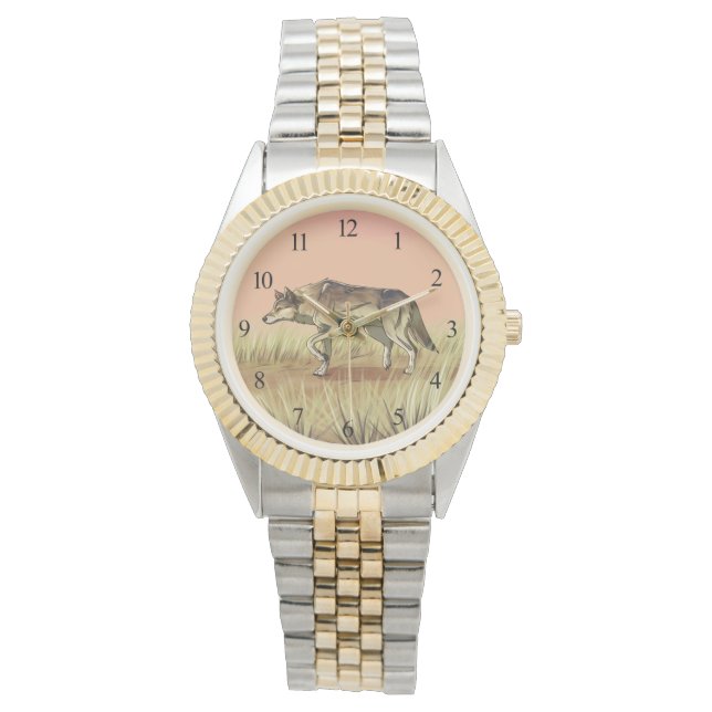 Hunting at Sunrise Watch (Front)