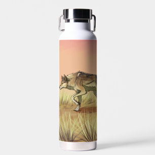Hunting at Sunrise Water Bottle