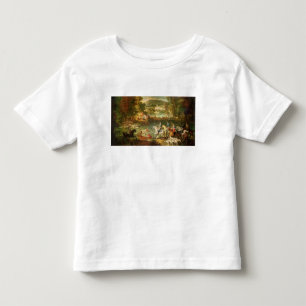 Hunting at the Saint-Jean Pond in the Forest Toddler T-Shirt