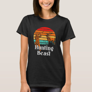 Hunting Beast Bear Hunter Bear Cub Animal Shooting T-Shirt