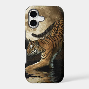 Hunting Bengal Tiger & Moon Big Cat Wildlife