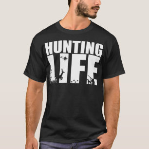 Hunting bone chocolate lab T-Shirt