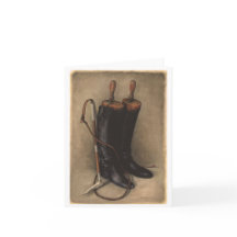 Hunting Boots & Whip