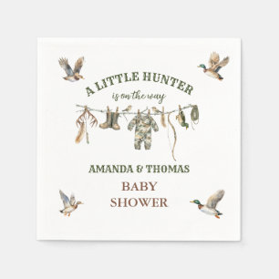 Hunting Boy Baby Shower  Napkin
