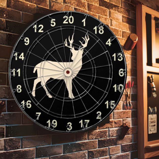 Hunting Buck Standing  Dart Board 2 (Creator Uploaded)