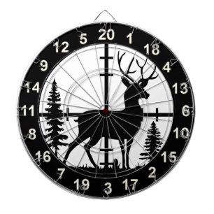 Hunting Buck Standing Dart Board 3