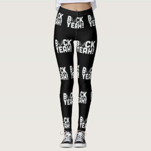 Hunting Buck Yeah! Leggings