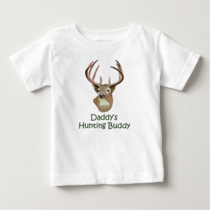 Hunting Buddy Baby T-Shirt