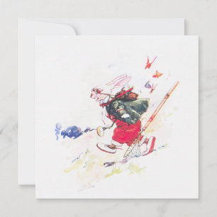 Hunting Butterflies ~ Invitation