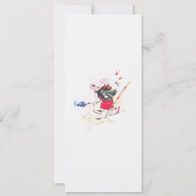 Hunting Butterflies ~ Invitations / RSVP (Front)