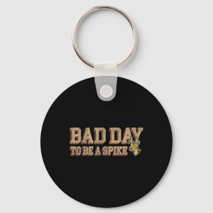 Hunting Byd Day To Be A Spike Funny Deer Hunting H Key Ring