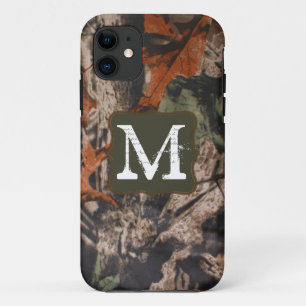 Hunting Camo Hunters Camouf Monogram IPHONE 5 Case