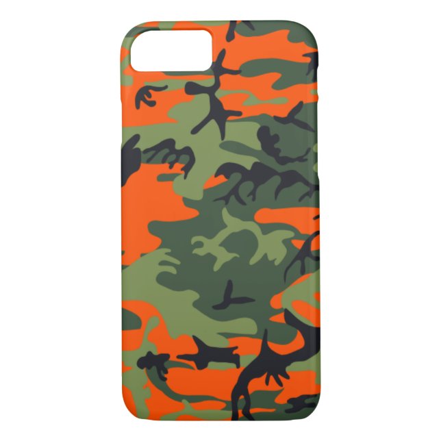 Hunting Camo iPhone 7 Case-Mate iPhone Case (Back)