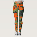 Hunting Camo Leggings<br><div class="desc">. You can wear your Hunting Camo leggings over and over and they won't lose their shape. Get comfy and look cool with your own unique pair of leggings!</div>