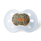 Hunting Camo Pacifier w/ Personalised Name