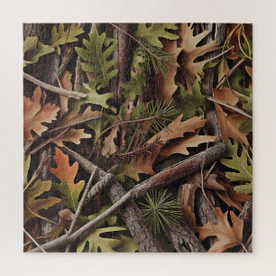 hunting camo puzzle