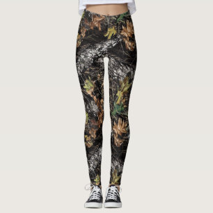 Hunting Camo Rustic Leggings