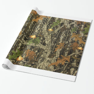 Hunting Camo Wrapping Paper