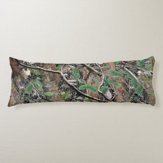 Hunting Camouflage Pattern 4 Body Cushion