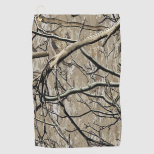 Hunting Camouflage Pattern 5 Golf Towel