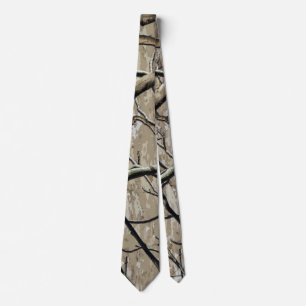 Hunting Camouflage Pattern 5 Tie