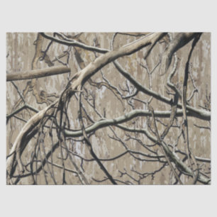 Hunting Camouflage Pattern 5 Tissue Paper