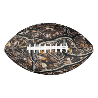 Hunting Camouflage Pattern 6 American Football