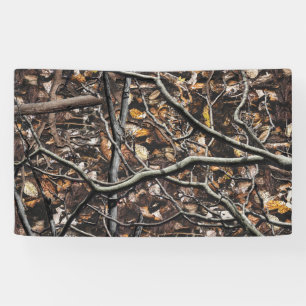 Hunting Camouflage Pattern 6 Banner