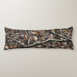 Hunting Camouflage Pattern 6 Body Cushion