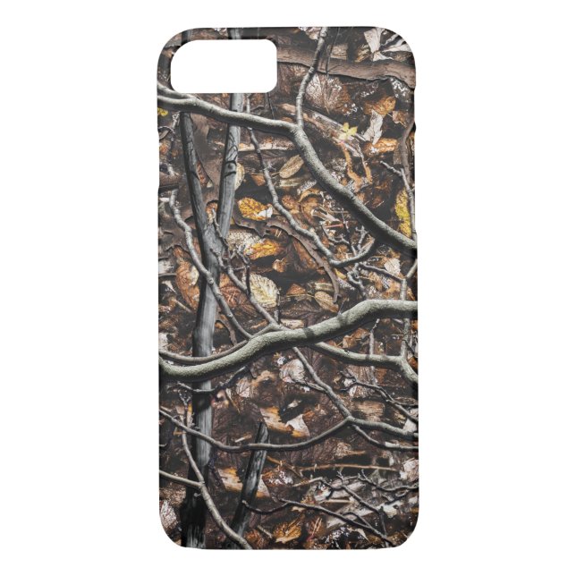 Hunting Camouflage Pattern 6 Case-Mate iPhone Case (Back)