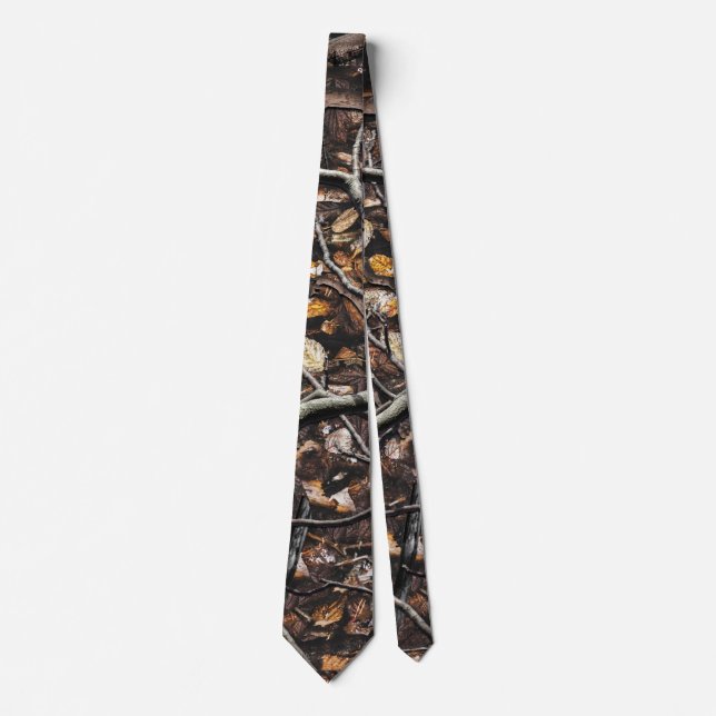 Hunting Camouflage Pattern 6 Tie (Front)