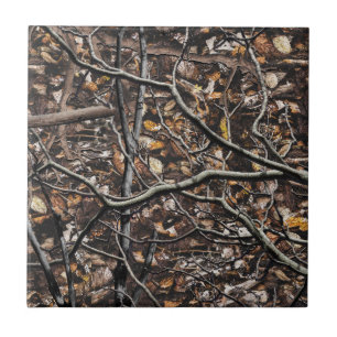 Hunting Camouflage Pattern 6 Tile
