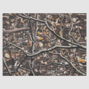Hunting Camouflage Pattern 6 Tissue Paper