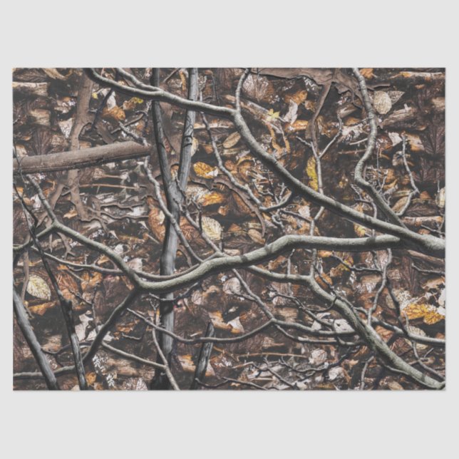 Hunting Camouflage Pattern 6 Tissue Paper (Front)